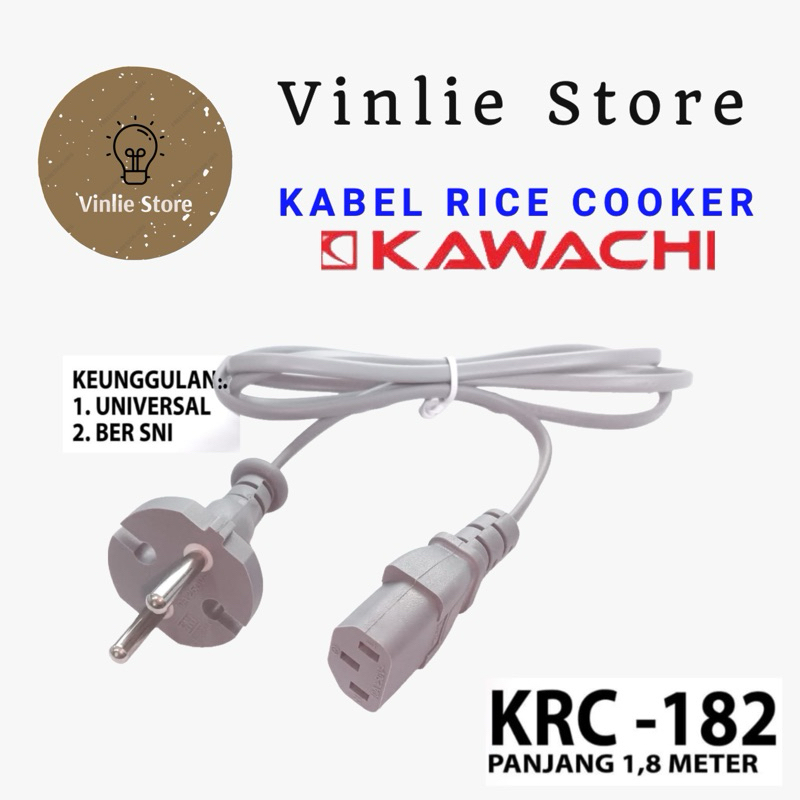 Jual Kabel Rice Cooker / Magic Com / Kabel Penanak Nasi 3 Lubang ...