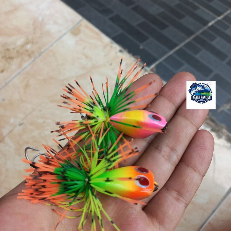 Jual Jump Frog Triangle 3cm / 4.5gr , JF Triangle | Shopee Indonesia