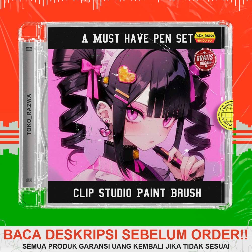 Jual Clip Studio Paint Terlengkap & Harga Terbaru Juli 2026 | Shopee ...