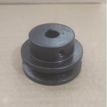 Jual Pulley besi cor A1 - 2.5 inch lubang as 14 15 16 17 18 19 20 22 24 ...