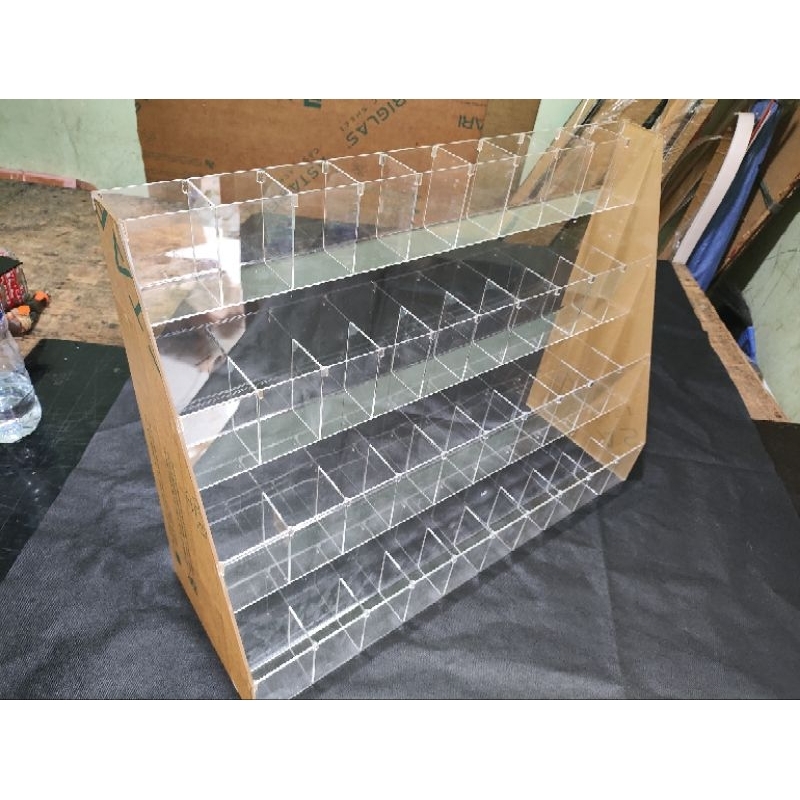 Jual Rak pulpen 4 tingkat New | Shopee Indonesia
