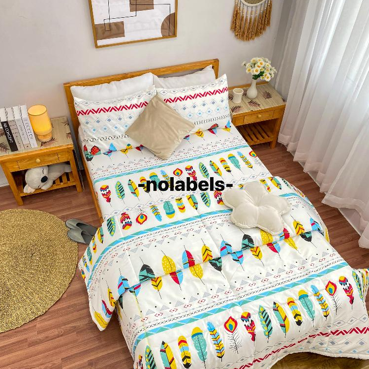 Jual Nolabels Cod Sprei Sprai Sprei Motif Emily Seprei Single