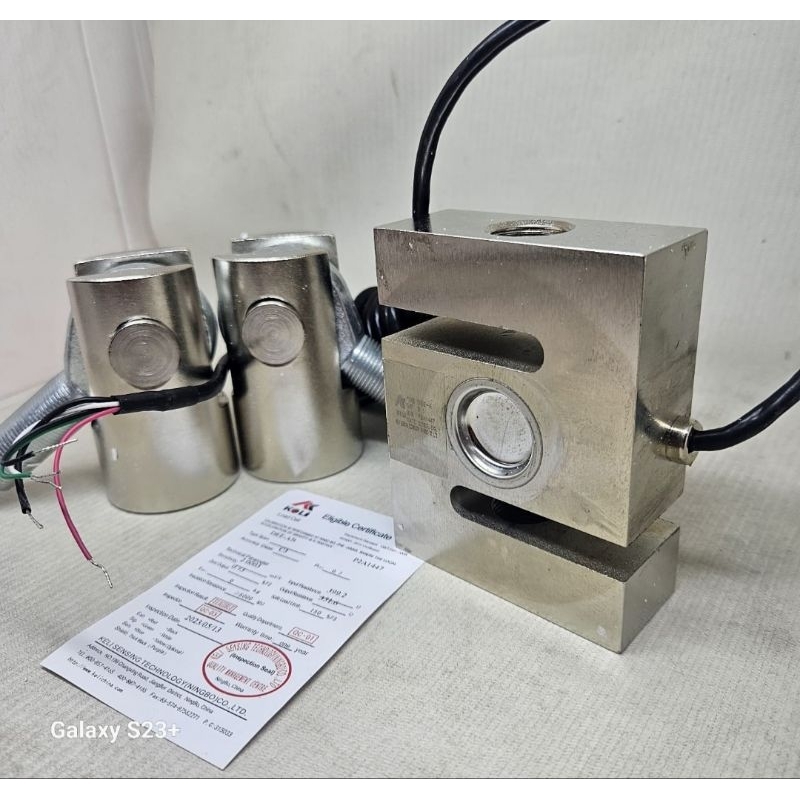Jual LOAD CELL TYPE S 2 TON / LOAD CELL KELI DEE 2T / LOAD CELL ...