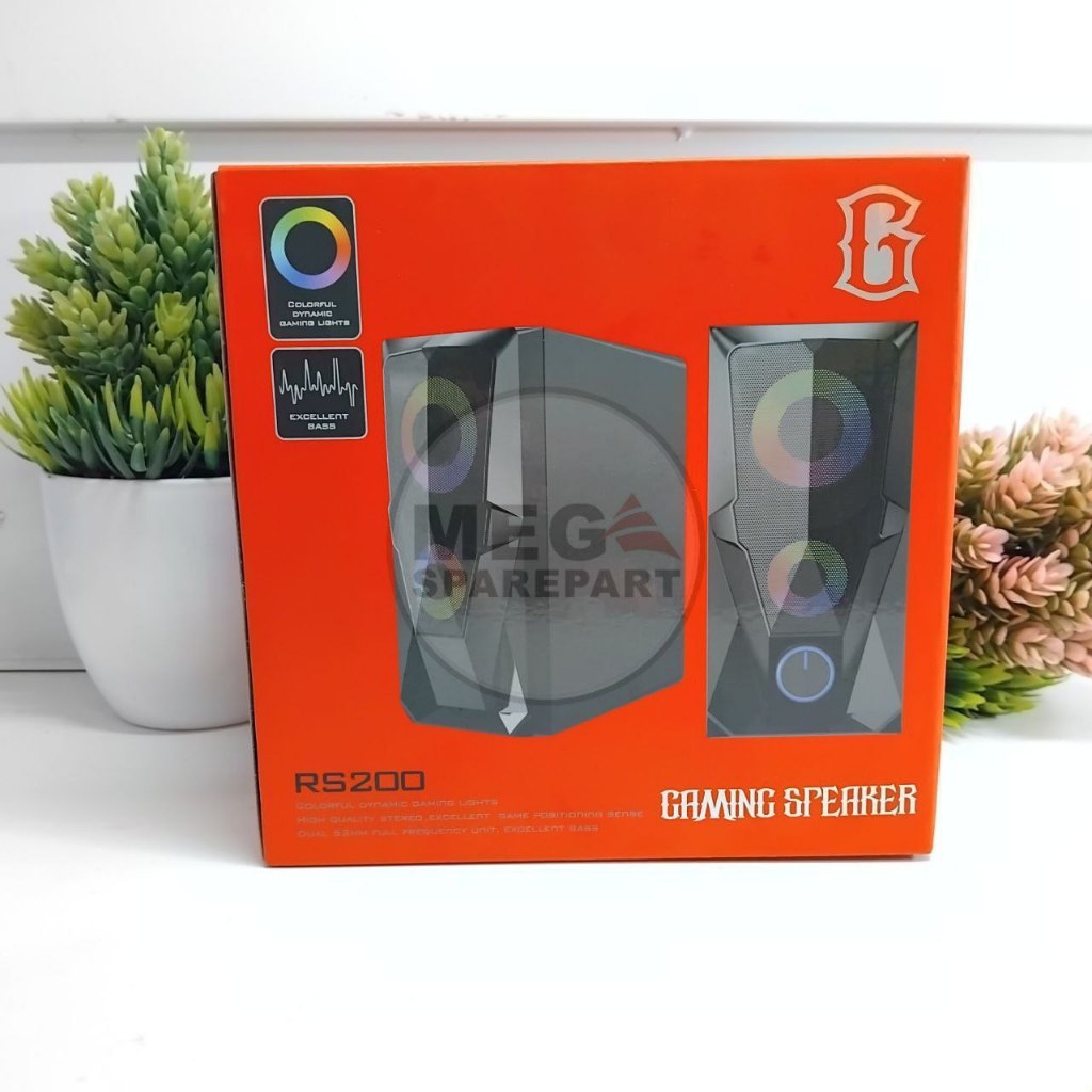 Jual SPEAKER ROBOT RS200 | Shopee Indonesia