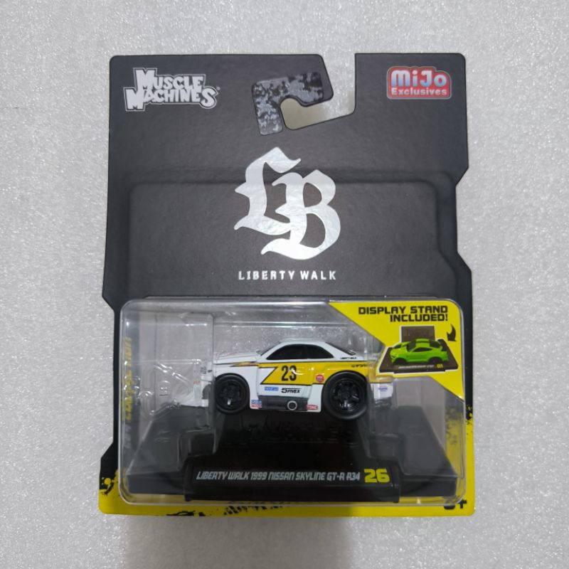 Nissan Skyline GT-R | Muscle Machines - kit 1/18ème | Aftermarket