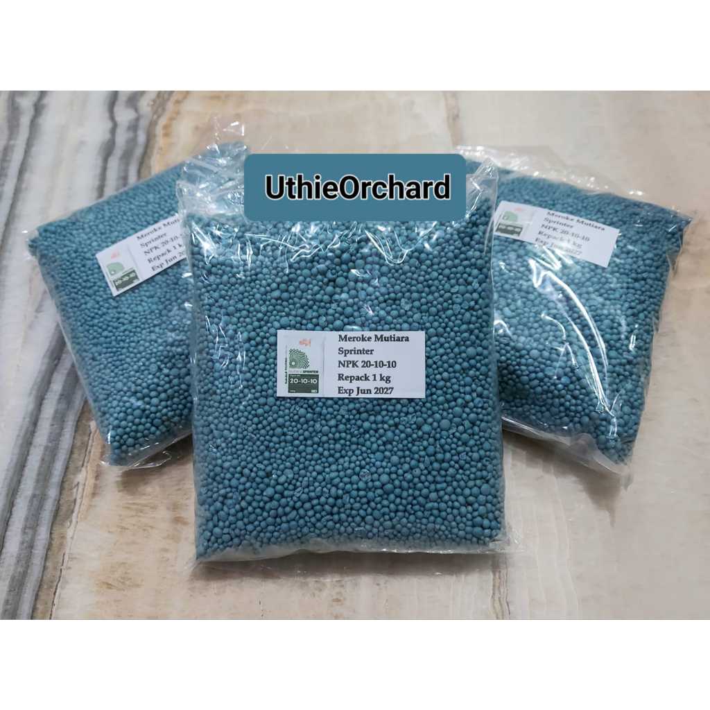 Jual Meroke - Mutiara Sprinter NPK 20-10-10 Kemasan Repack 1 Kg ...