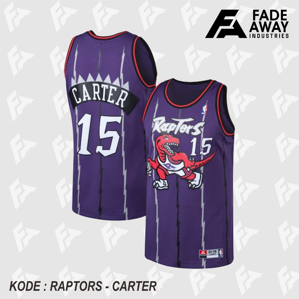 NIKE RAPTORS Vince Carter 15 2XL ゲームシャツ NIKE RAPTORS Vince Carter 15 2XL ゲームシャツ