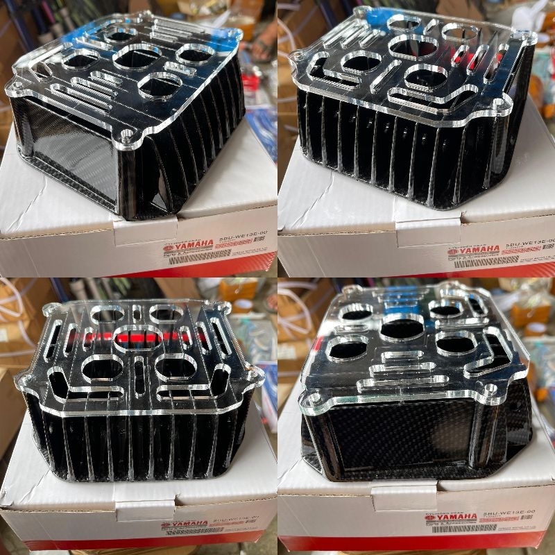 Jual cylinder kop head 125z CARBON PNP RX king RX z RX s RX k spesial ...