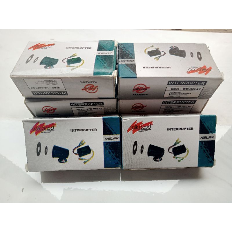 Jual RELAY KLAKSON PUTUS PUTUS RILEY BEL KLAKSON MODUL KLAKSON PUTUS ...