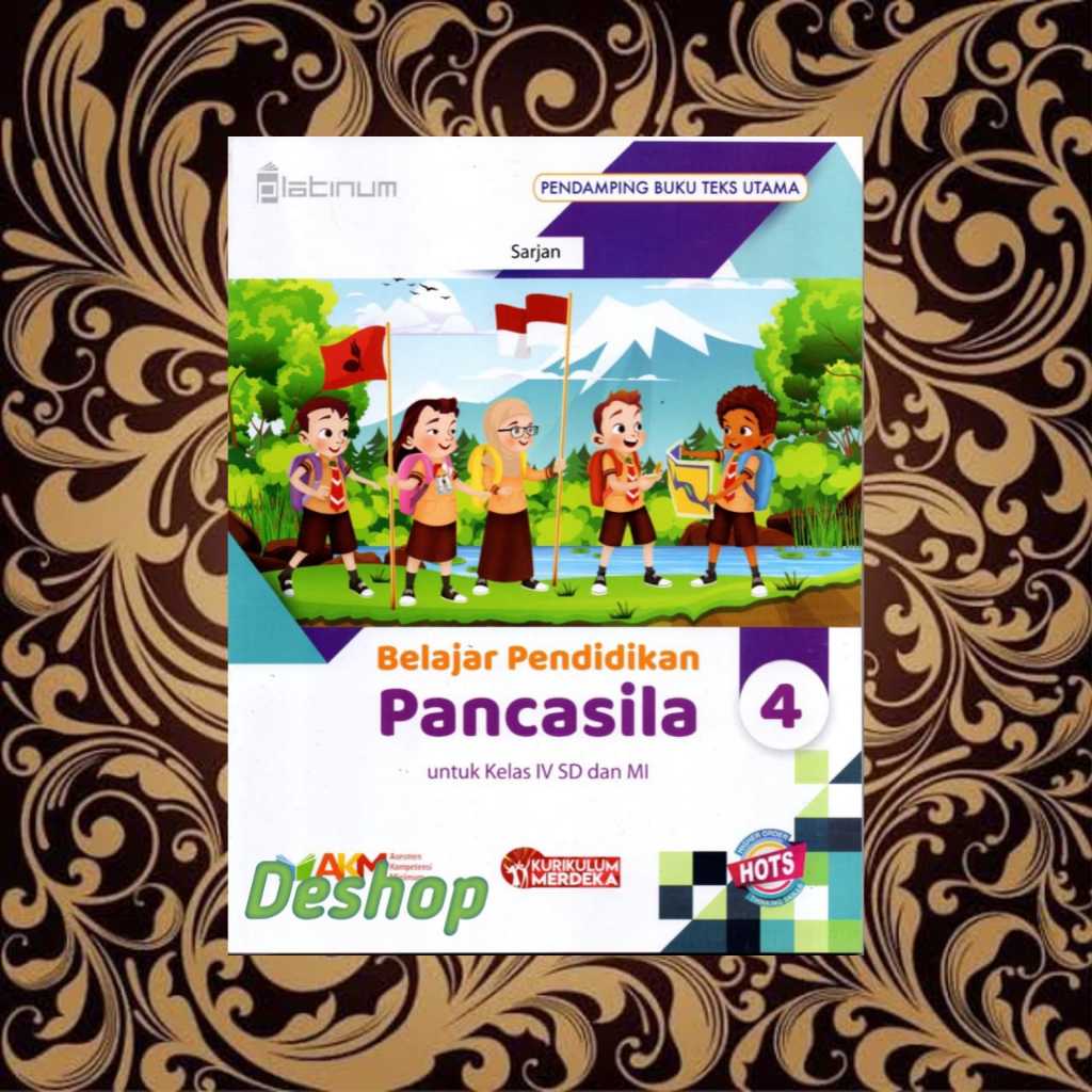Jual BUKU BELAJAR PENDIDIKAN PANCASILA KELAS 4 TIGA SERANGKAI | Shopee ...