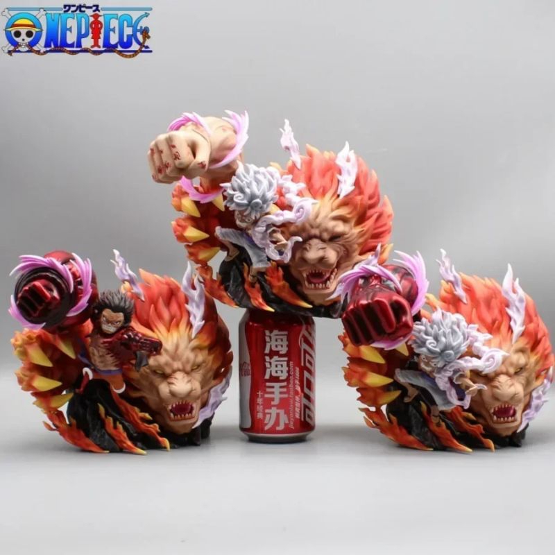 Jual Action Figure One Piece Yonkou Monkey D Luffy Nika Gear 5 TH ...