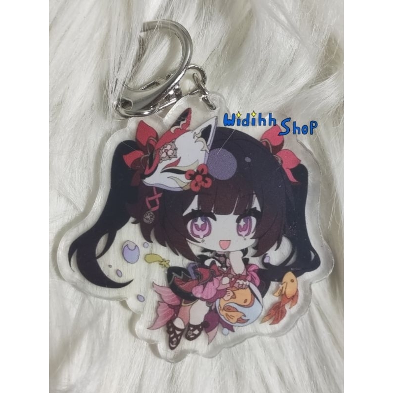 Jual Honkai Star Rail Penacony / HSR Chibi / Honkai Star Rail Keychain ...