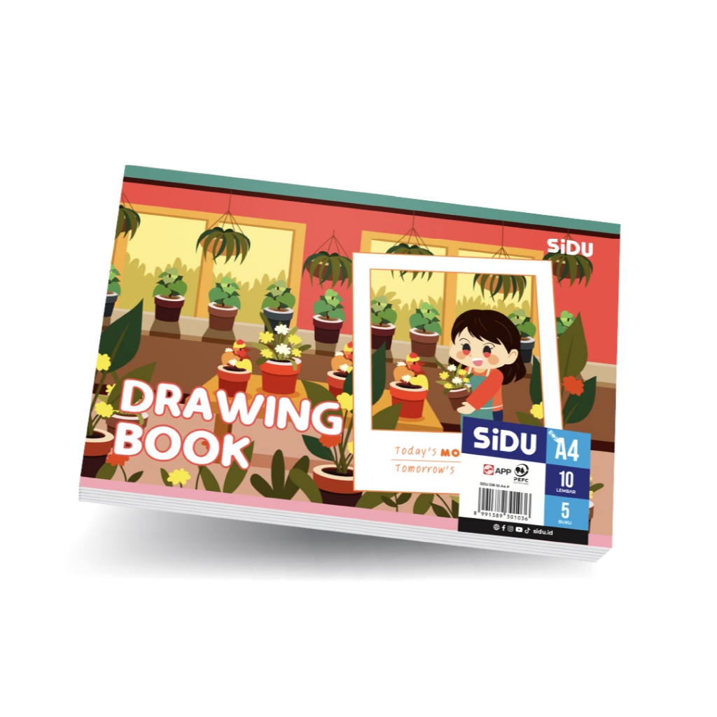 SiDU Buku Gambar A4 5 Buku SDU DB 10 A4 (2)