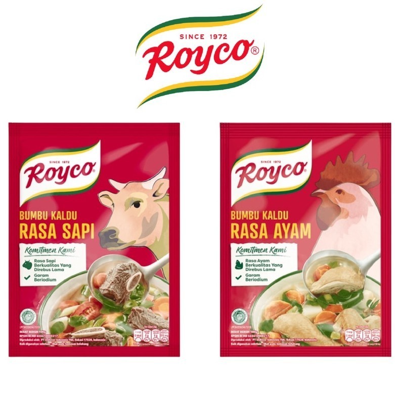 Jual Royco 220gr Kaldu Penyedap Rasa Makanan / Royko Bumbu Ayam - Sapi ...