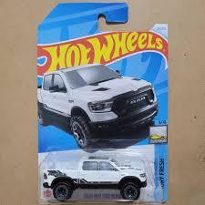 Hot Wheels - 2020 RAM 1500 Rebel - Factory Fresh 3/10 - HTC52 - Short Card - Pickup Truck - Bianco - Mattel 2024