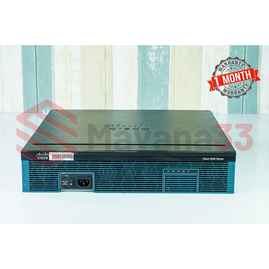 Jual Router Cisco 2900 Series Type 2921 | Shopee Indonesia