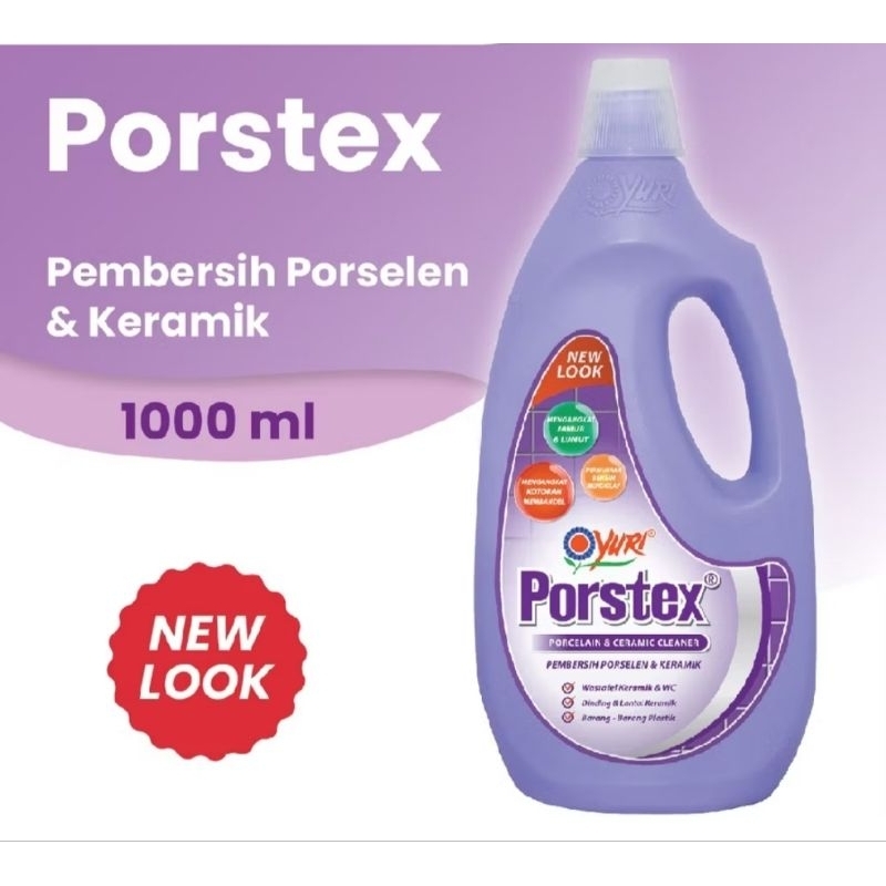 Jual PORSTEX Porcelain & Ceramic Cleaner 1000ml | Shopee Indonesia
