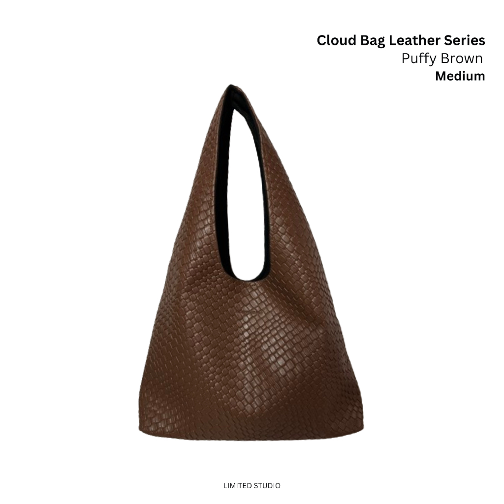 Jual Cloud Bag Medium - Leather Edition [Limited Studio] | Shopee Indonesia