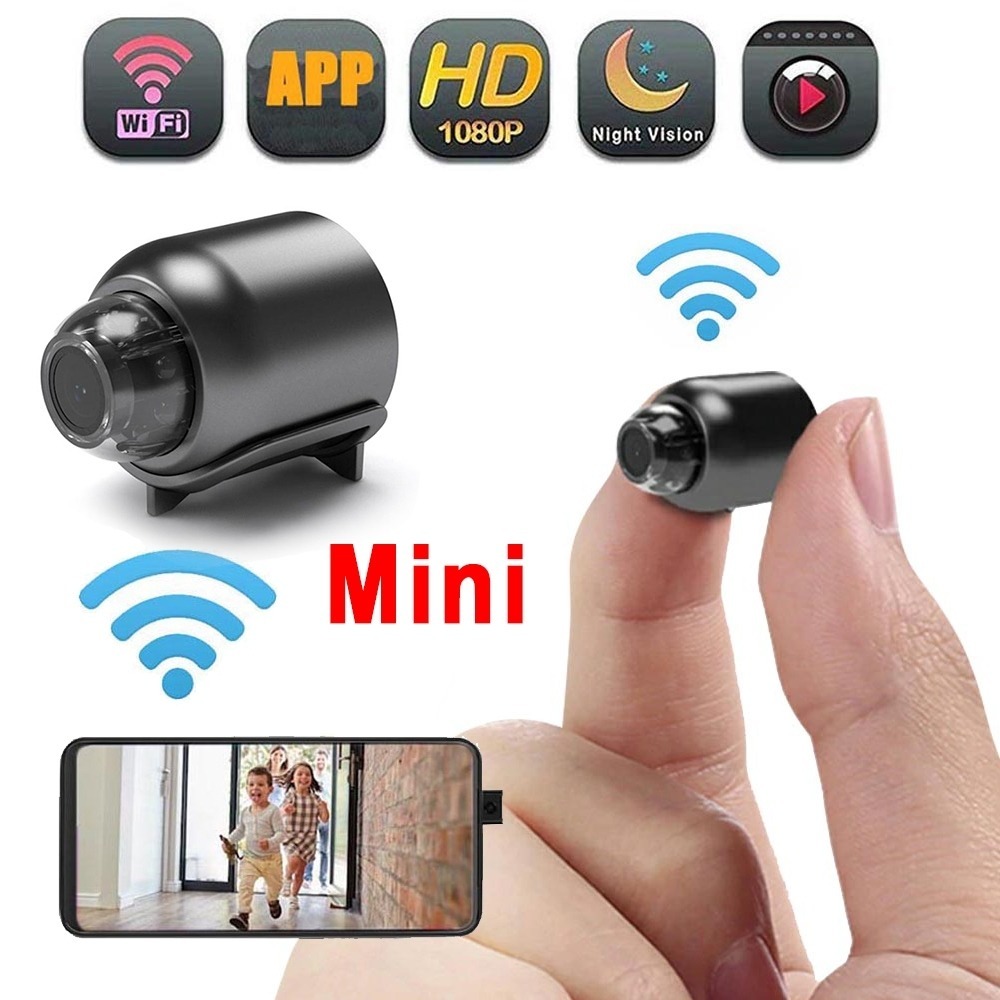 KS wifi kamera cctv mini tersembunyi Wide Angle CCTV cctv bentuk penyamaran  Mini bluetooth Hidden Camera Wifi cctv paling kecil Spy Kamera HD 1080p ...