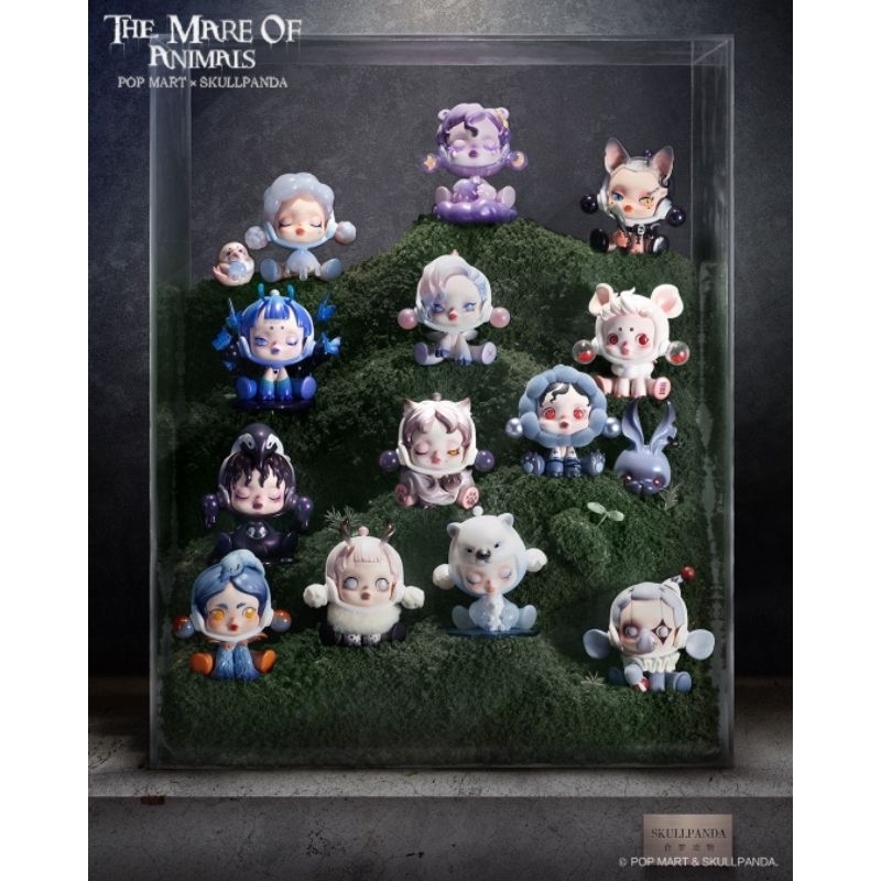 Jual POPMART POP MART - SKULLPANDA SKULL PANDA SP The Mare of