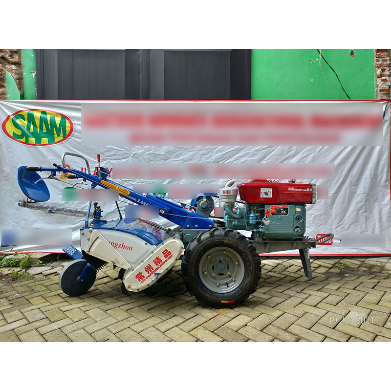 Jual Traktor / Tractor Roda 2 tipe SAAM DF151 dengan mesin 15HP tipe ...