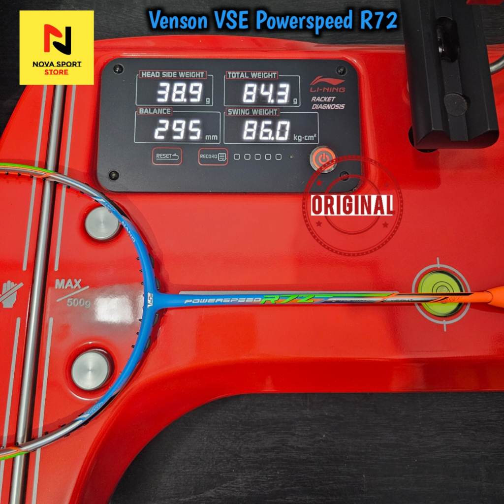 Jual Raket Badminton Venson VSE Power Speed R72 (Orange) | Shopee Indonesia