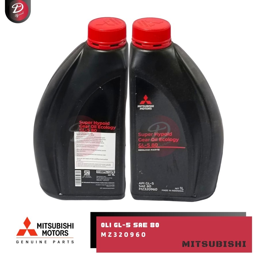 2ml70 Transmission New OEM Mitsubishi Super Hypoid Gear Oil SAE 80