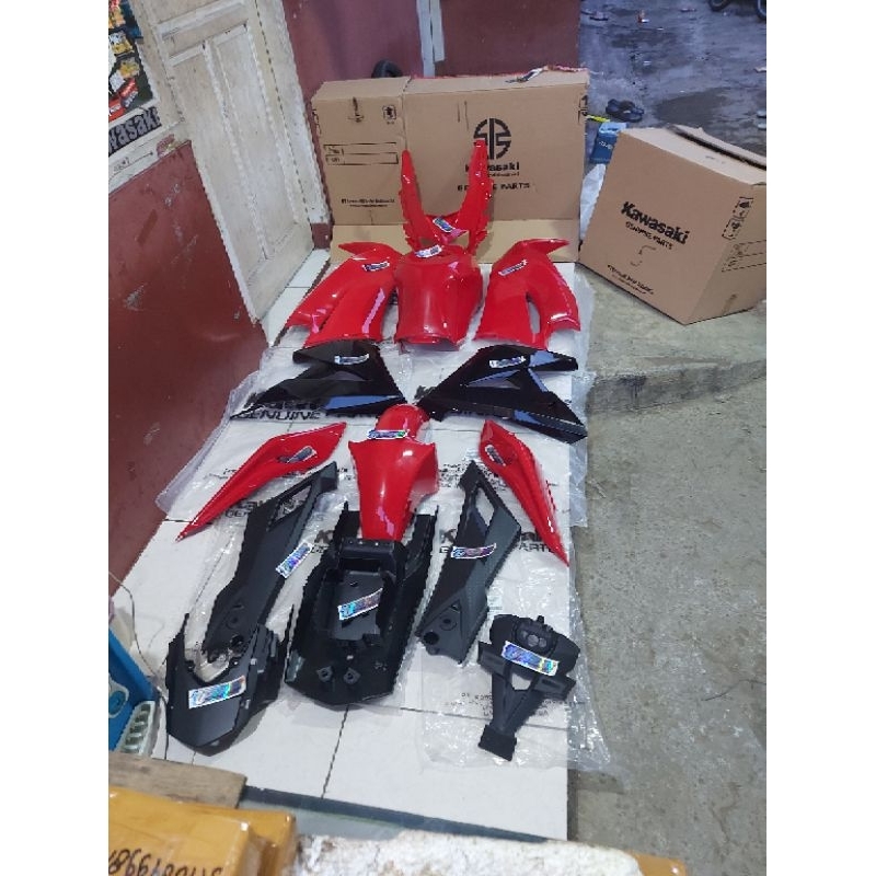 Jual BODY FULLSET NINJA RR NEW ORIGINAL KAWASAKI 100% | Shopee Indonesia