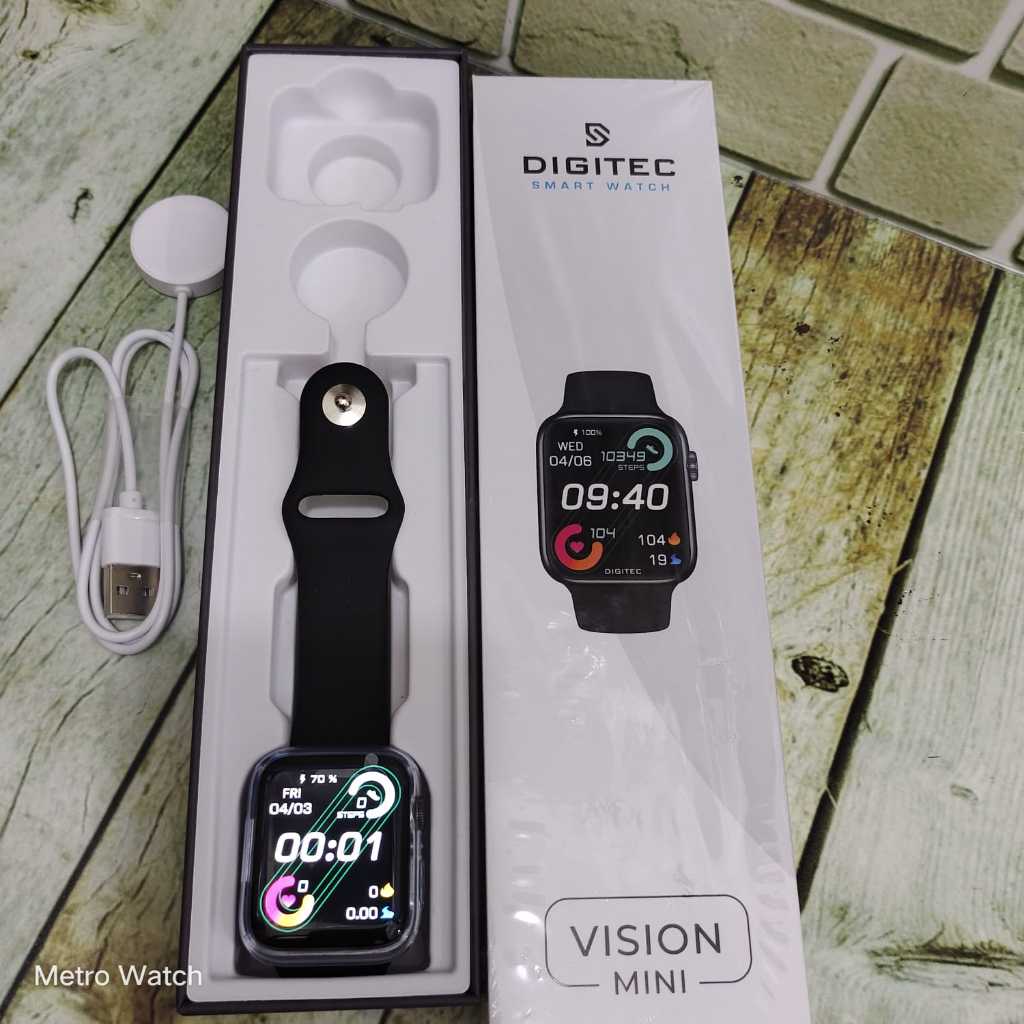 Jual Jam Tangan Smartwatch Digitec VISION MINI Original Resmi