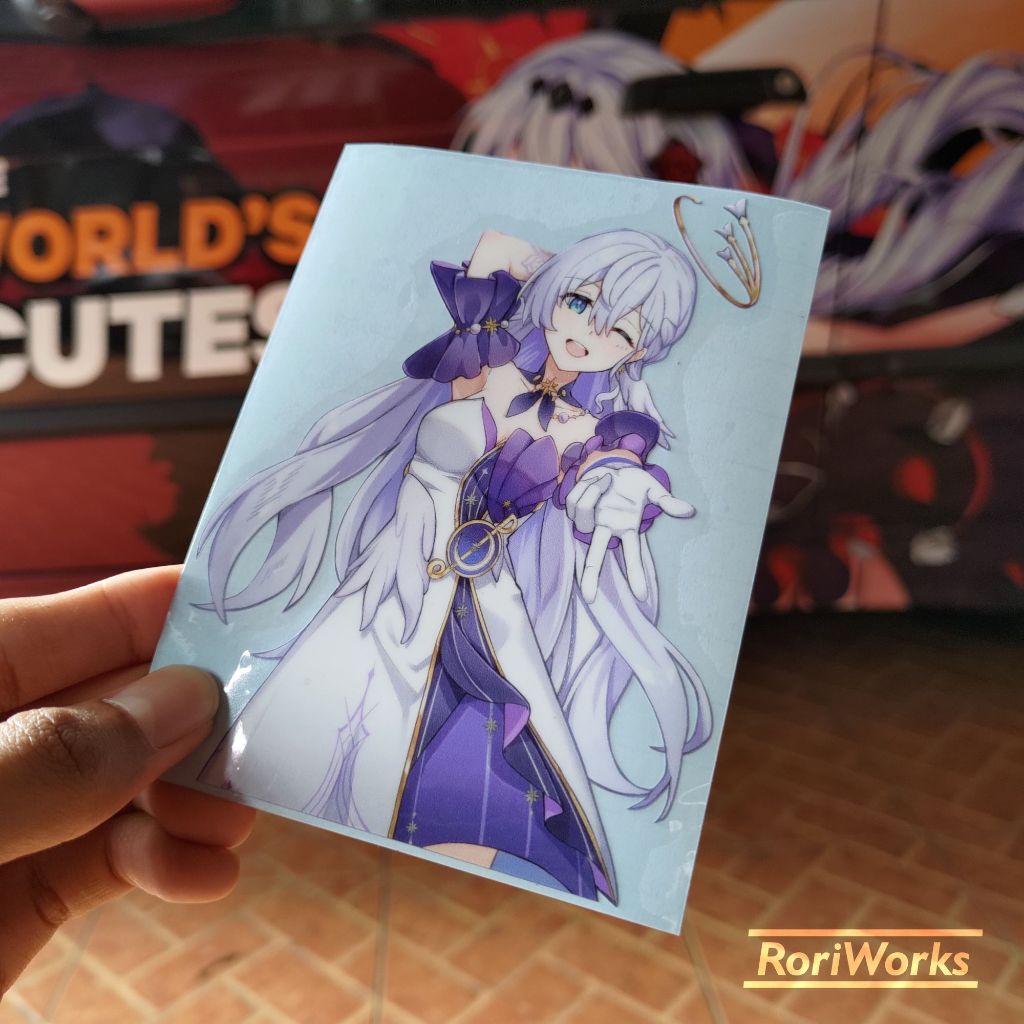 Jual Stiker Kiss cut - Robin | Honkai Star Rail | Shopee Indonesia