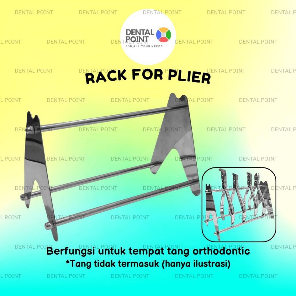 Jual Rak Tempat Tang Ortho Pliers Orthodontic Stand Holder (Non ...