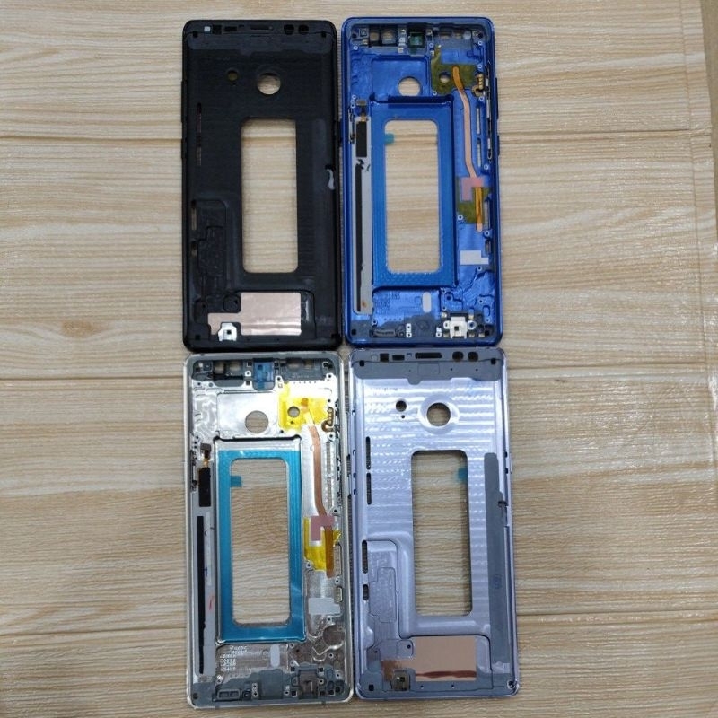 Jual bezzel middle frame tulang tengah tatakan LCD samsung note 8 ...