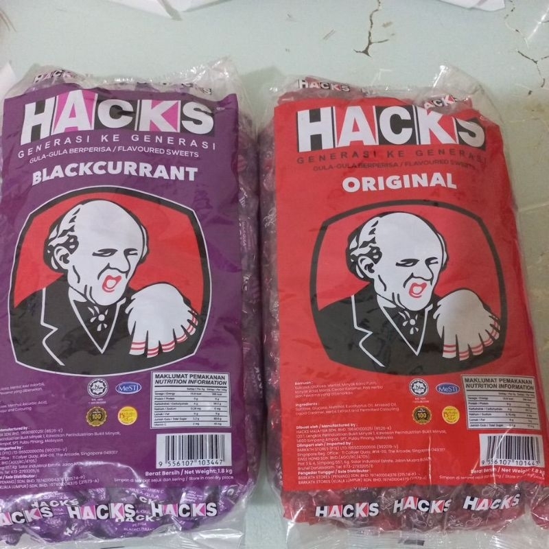 Jual Hack bon bon permen hack 1.8kg Shopee Indonesia