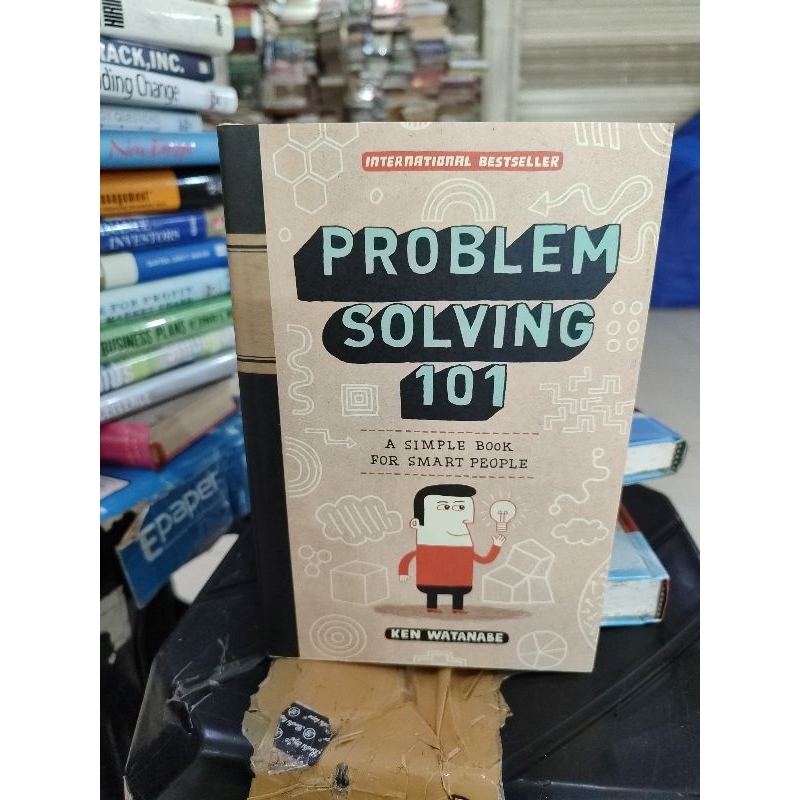 Jual PROBLEM SOLVING 101 BY KEN WATANABE | Shopee Indonesia
