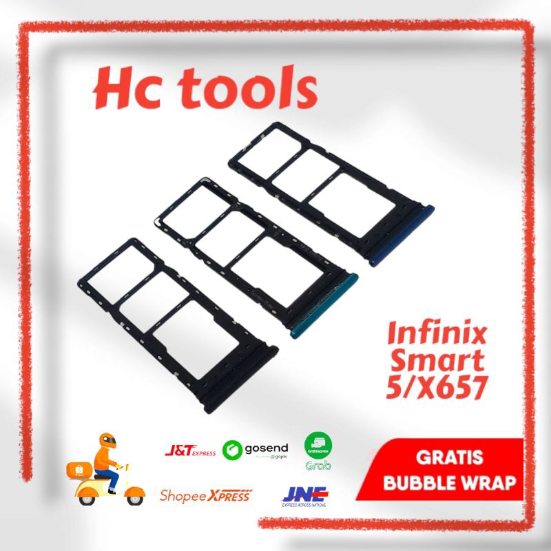 Jual Simtray Tempat Kartu Sim Lock Infinix Smart 5/X657 | Shopee Indonesia
