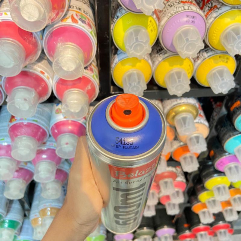 Jual Belazo 600ml/Belazo spray paint/Cat semprot graffiti/pilok - Main Image