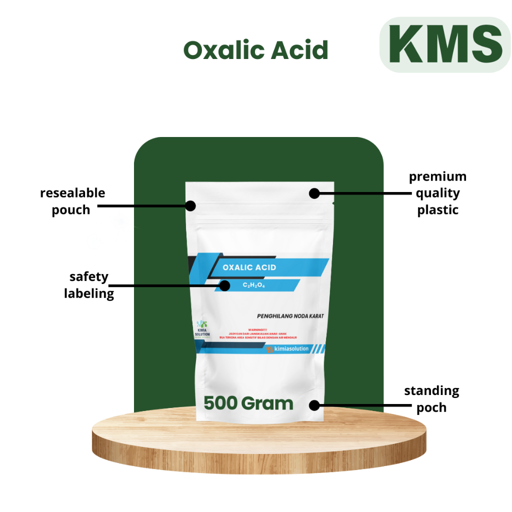 Jual Oxalid Acid - Pembersih Kamar Mandi Ampuh Anti Ribet Menghilangkan ...
