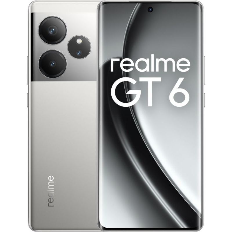 Jual rilmi GT6 ai powered silver | Shopee Indonesia