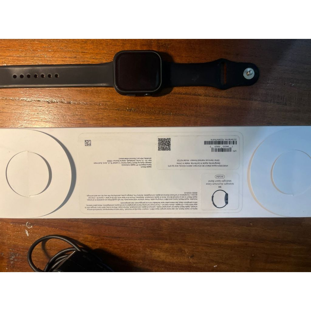 Jual Apple Watch SE Gen 2 44mm | Shopee Indonesia