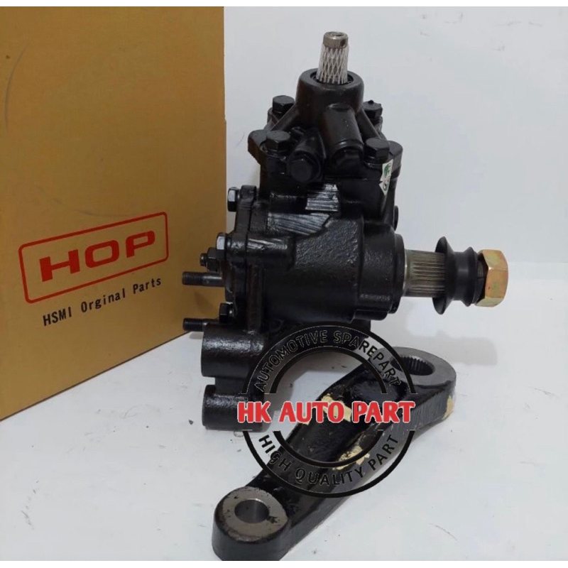 Jual GEAR BOX POWER STEERING GEARBOX HINO DUTRO HT130 HT 130 BORAM ...