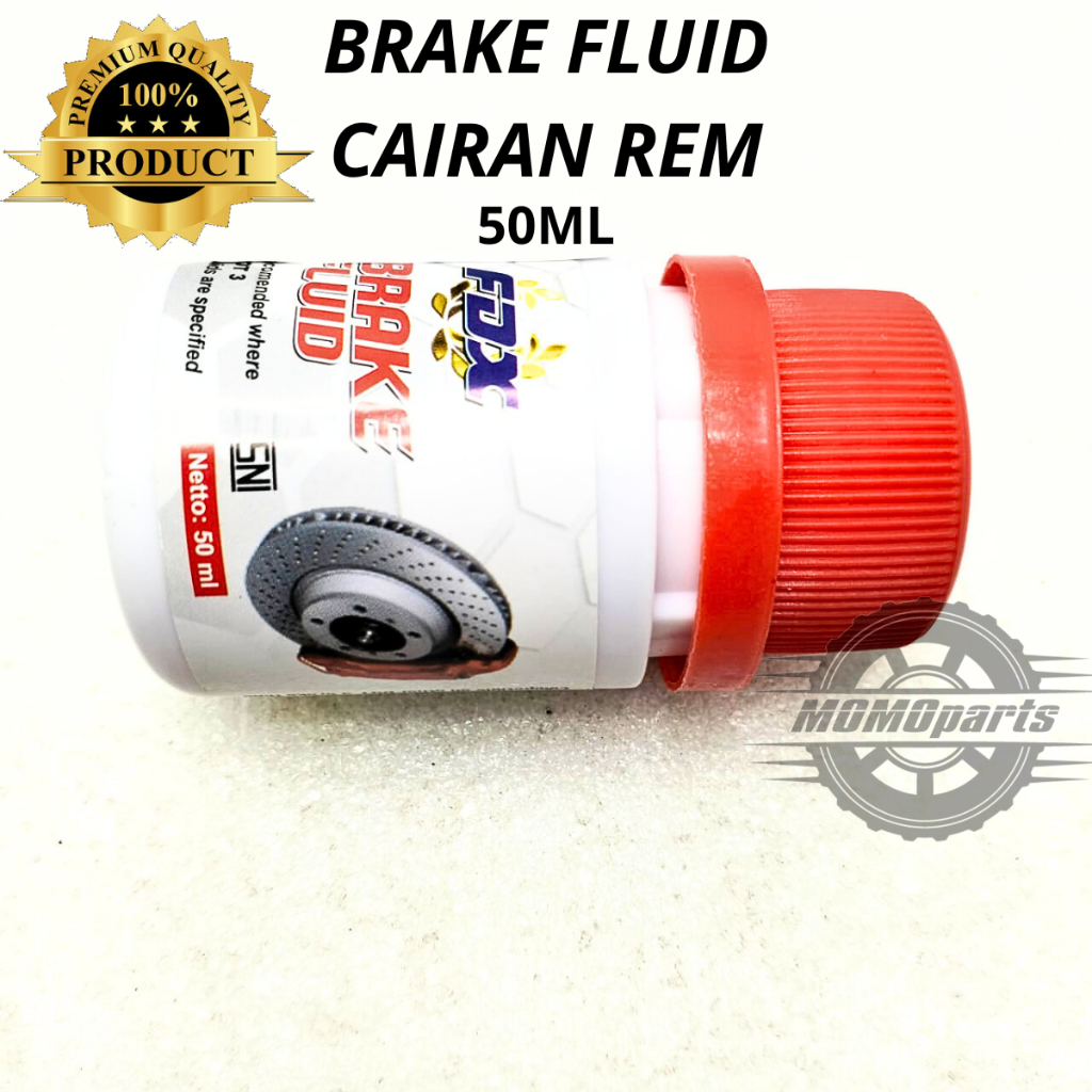 Jual ORIGINAL MINYAK REM UKURAN 50ML KUALITAS BAGUS TIDAK MENGKERAK DAN ...