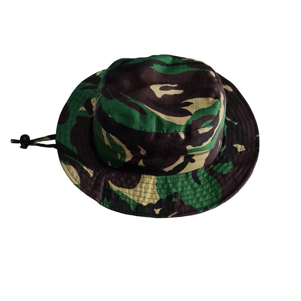 Jual Topi Rimba Motif Loreng dewasa topi rimba Cocok Untuk Aktivitas ...