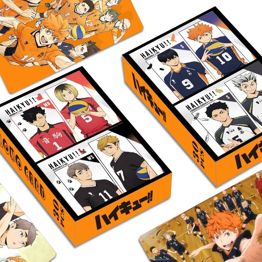 Jual Diskon 3pcs PACK PHOTOCARD HAIKYUU CARD PHOTO CARD KPOP LOMO CARD ...