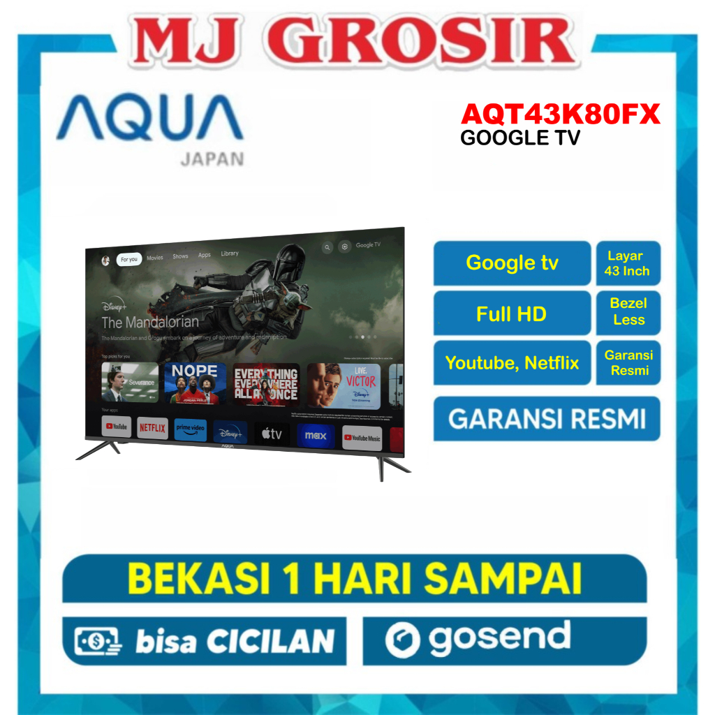 Jual Led Tv Aqua Android Aqt K Af K Fx Inch Full Hd