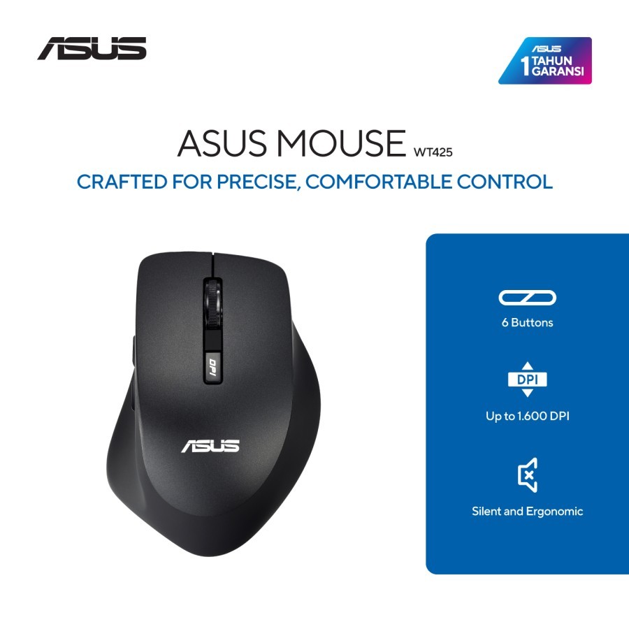 Jual MOUSE ASUS WT425/BLACK/90XB0280-BMU0D0 / MOUSE ASUS Jual MOUSE ASUS WT425/BLACK/90XB0280-BMU0D0 / MOUSE ASUS
