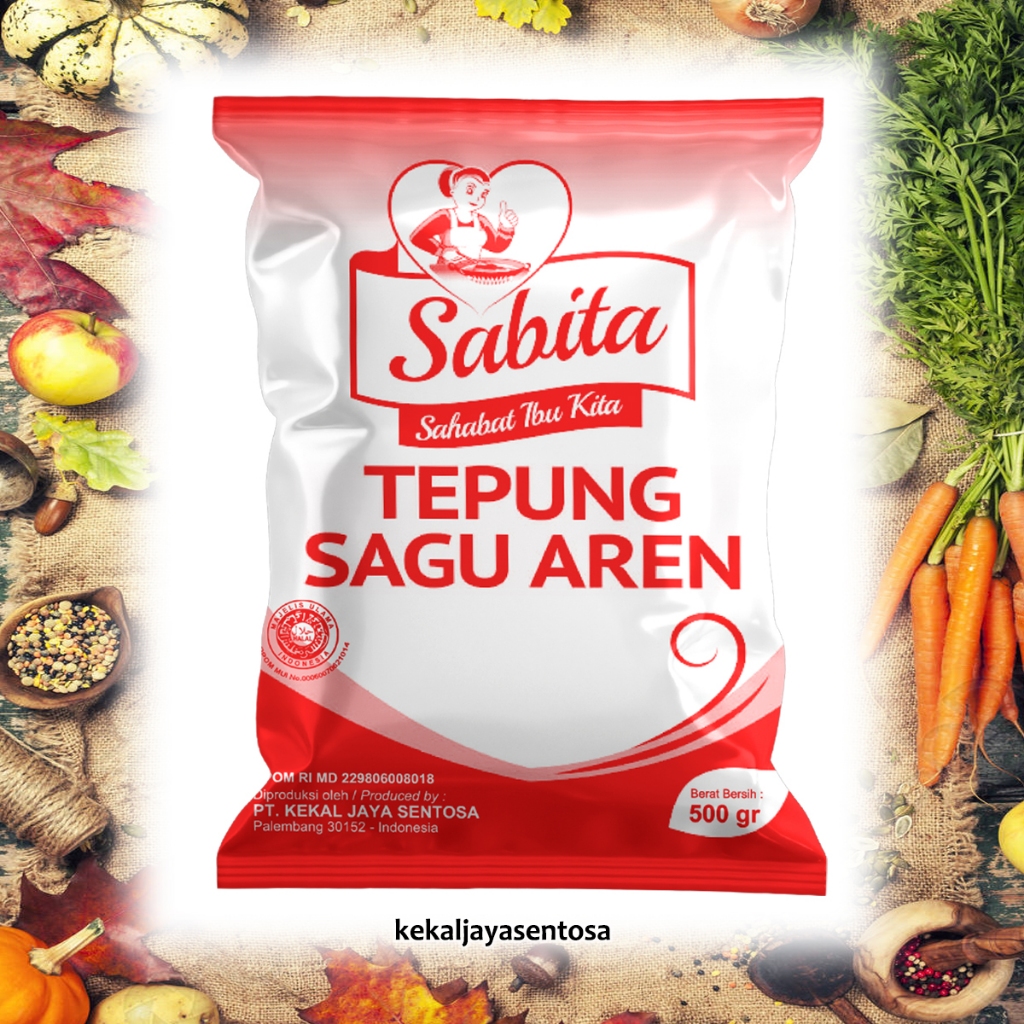 Jual Tepung Sagu Aren Sabita 500 g | Shopee Indonesia