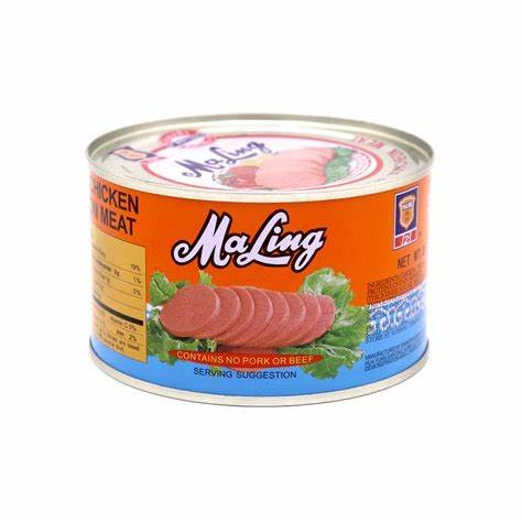 Jual Luncheon Meat MA LING 397gr | Shopee Indonesia