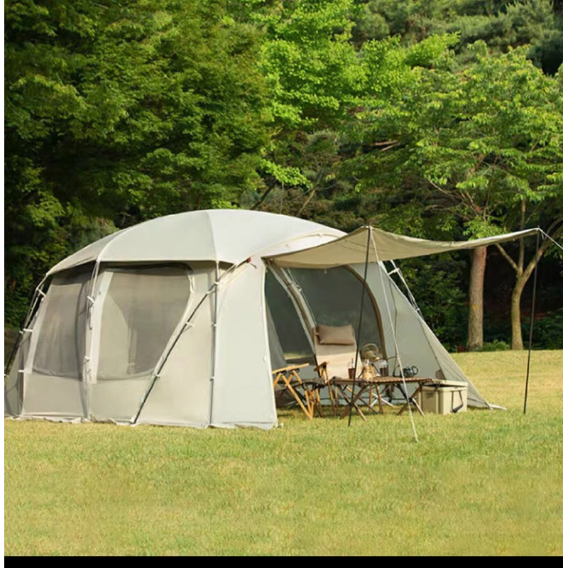 Jual POLARIS TAURUS LIVING SHELL TENDA OUTDOOR KOREA GLAMPING Tent ...
