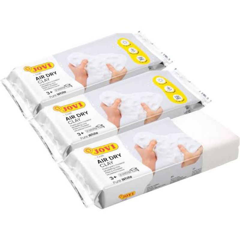 Jual JOVI AIR DRY MODELLING CLAY TANAH LIAT CEPAT KERING PENGGANTI ...