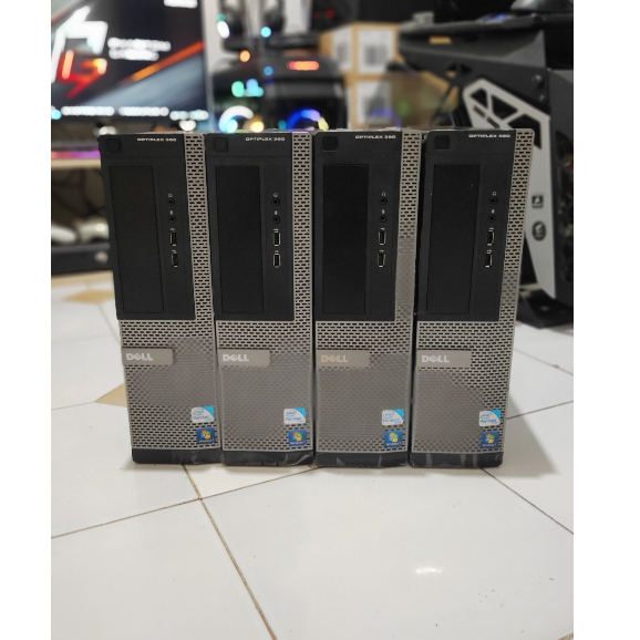 Jual Cpu Built Up Dell Optiplex 390 | Shopee Indonesia